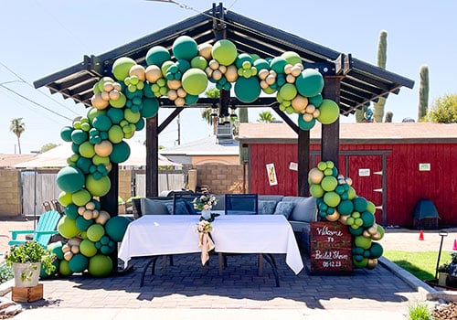 Balloon Garlands