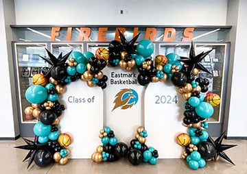 Balloon Decorations For School Events