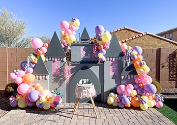 Balloon Decorations For Birthday Parties